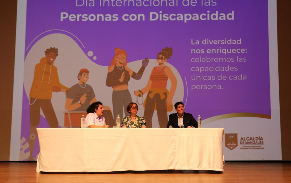 La Oficina de Atención a Personas con Discapacidad de Manizales anunció la conmemoración. 