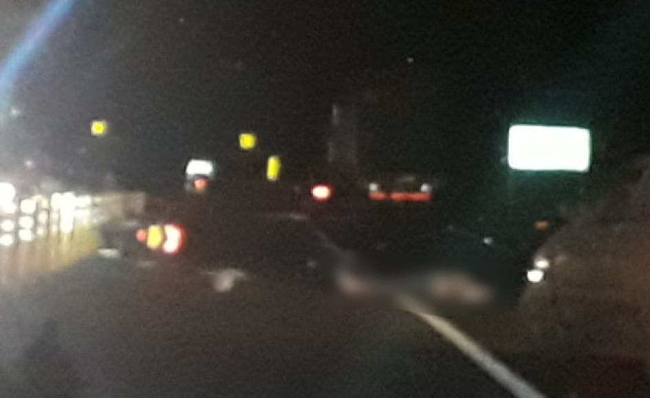 El accidente fue entre una moto y una tractomula.