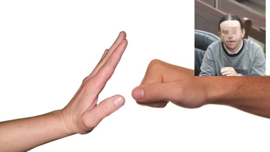 La juez compulsó copias para que la Fiscalía investigue con mayor severidad los hechos en los que al parecer el hombre intentó lanzar a su pareja desde un cuarto piso.