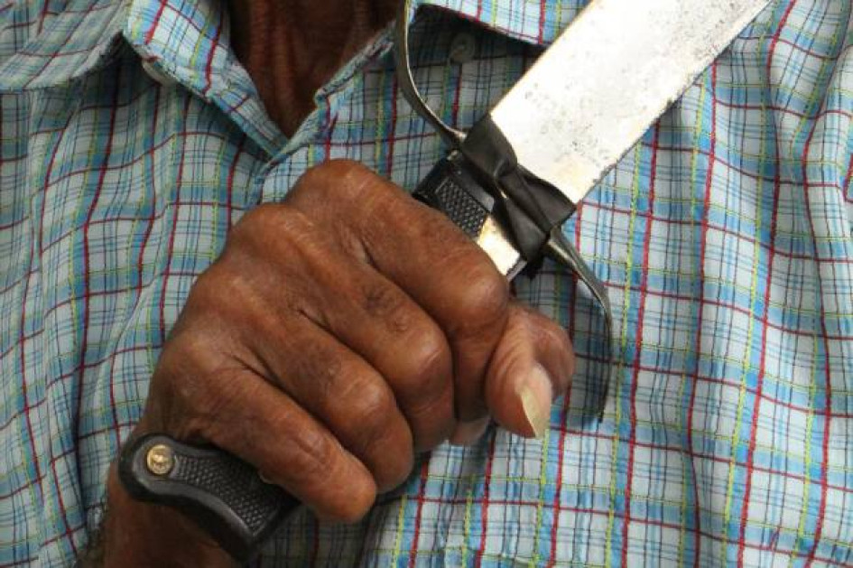 El condenado atacó a su pareja y a su hijo de 22 meses, con machete. 