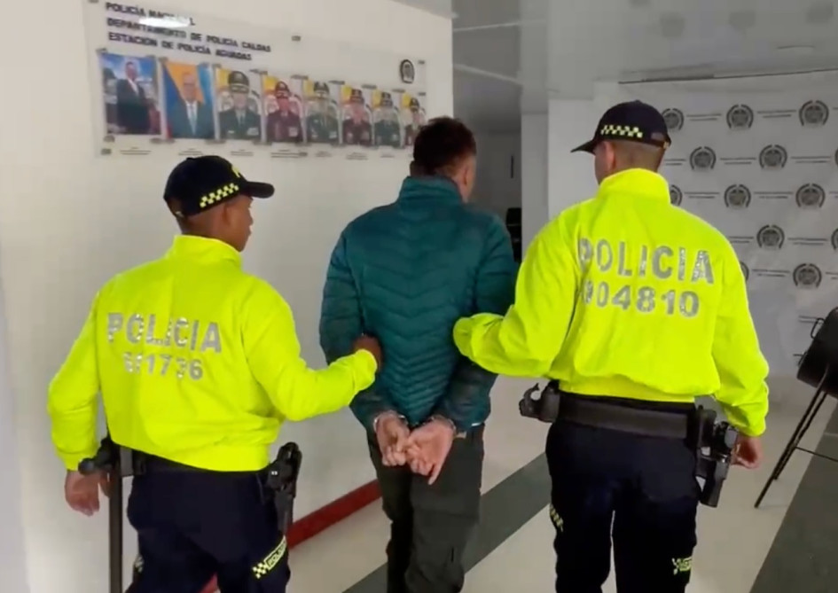 Este es el detenido.