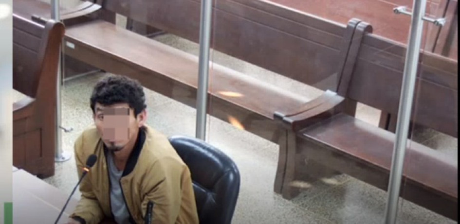 El señalado quedó libre.