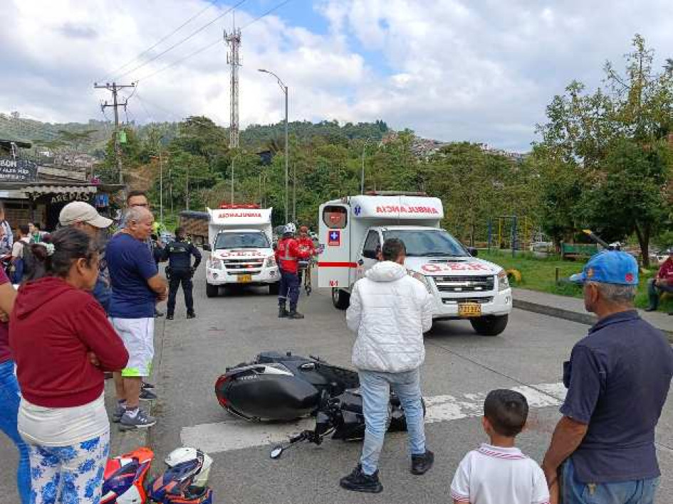 Foto|GER|LA PATRIA Dos personas lesionadas en este accidente,