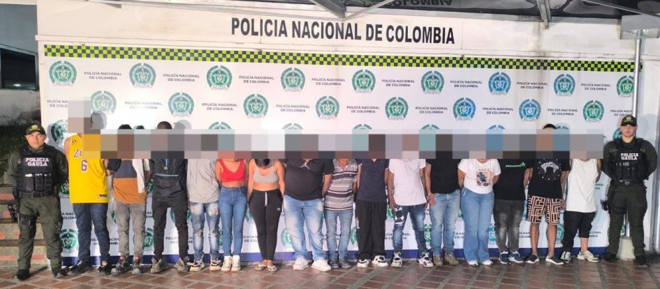 Foto| Policía| LA PATRIA Los capturados.
