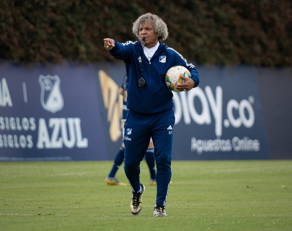 Alberto Gamero, técnico samario, consiguió tres títulos con Millonarios.