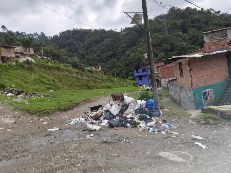 Los días de recolección de basura en el barrio Samaria son el miércoles y sábado de 10:00 a.m. a 2:00 p.m.