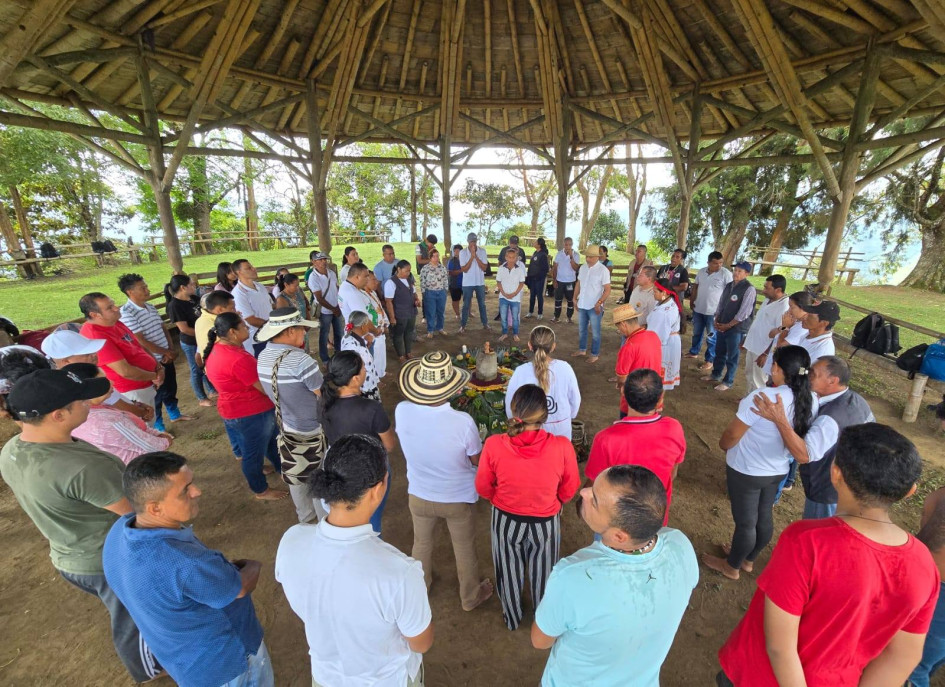 El resguardo afectado comprende territorios entre Riosucio y Supía.