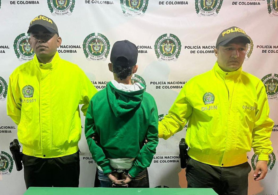 La Policía asegura que Daxon es un reconocido expendedor de drogas en Palestina.