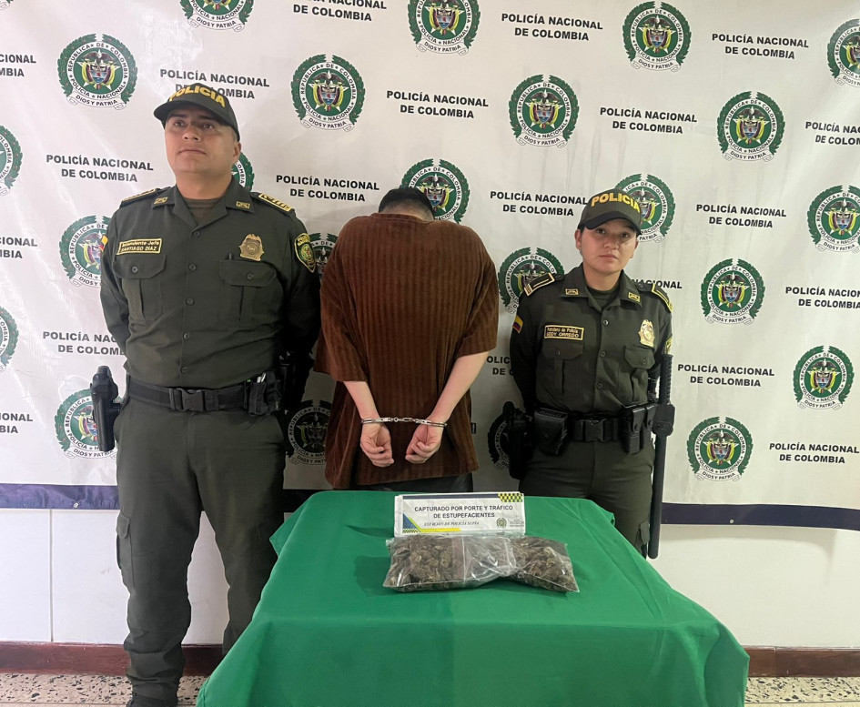 Las capturas se llevaron a cabo en cinco municipios.