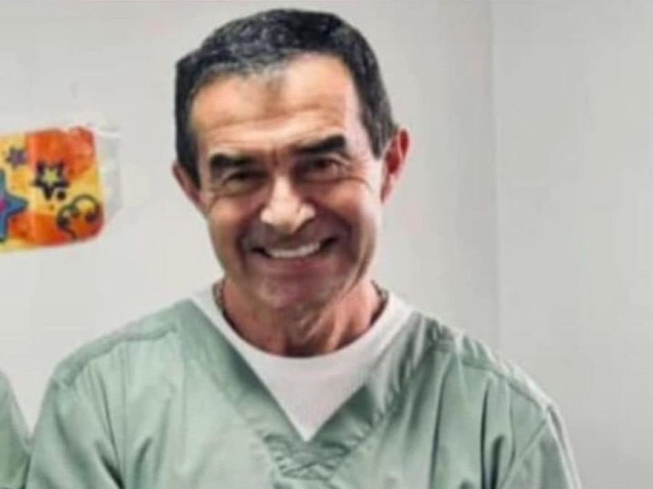 Médico Carlos Alberto Duque Parra, fallecido en Manizales. Trabajaba en Urgencias de la Clínica Santillana.