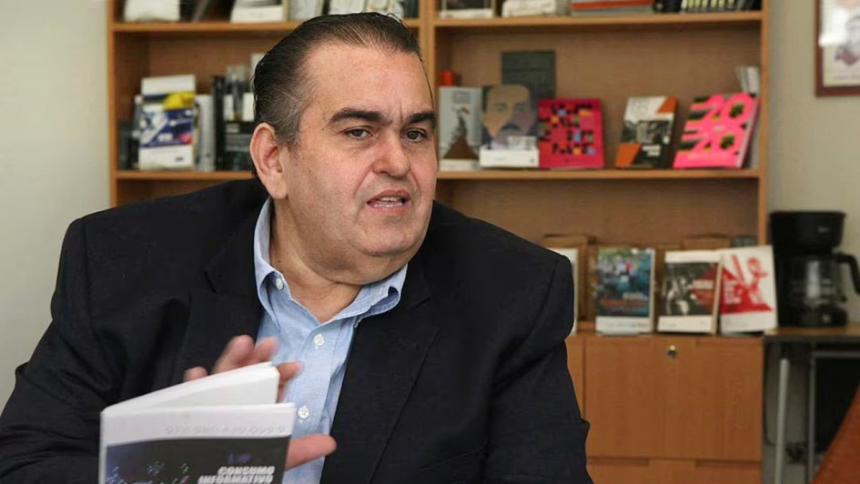 Carlos Correa, director de la ONG venezolana de derechos humanos Espacio Pública