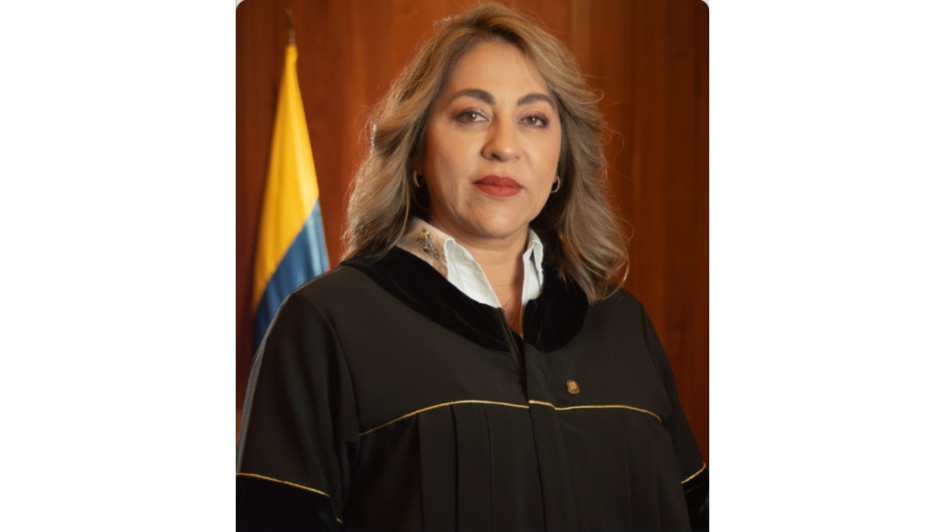 Magistrada Clara Inés López Dávila, nueva presidenta de la Sala de Casación Laboral de la Corte Suprema de Justicia.