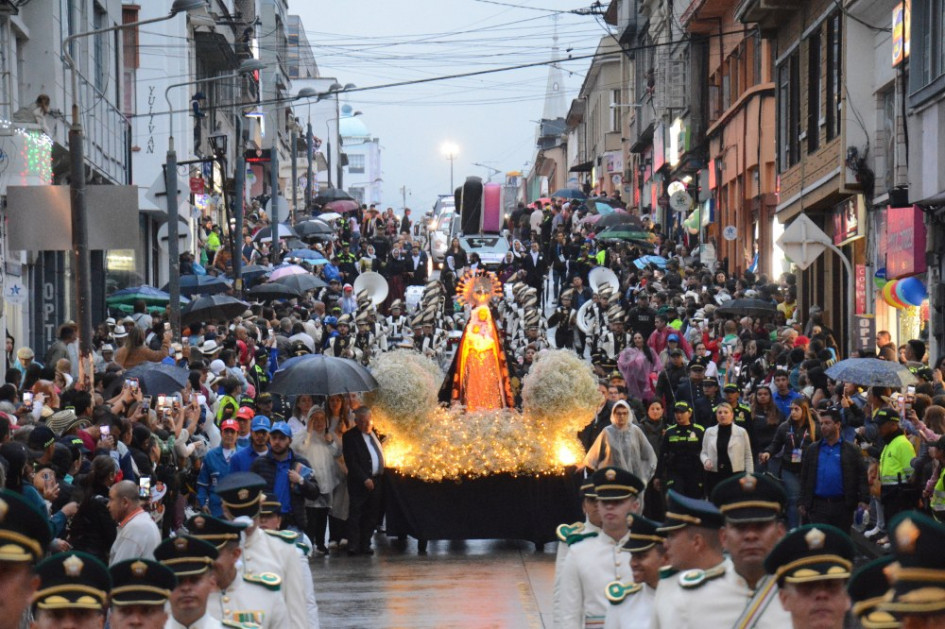 El Desfile de la Esperanza Macarena se realizó el jueves 9 de enero.