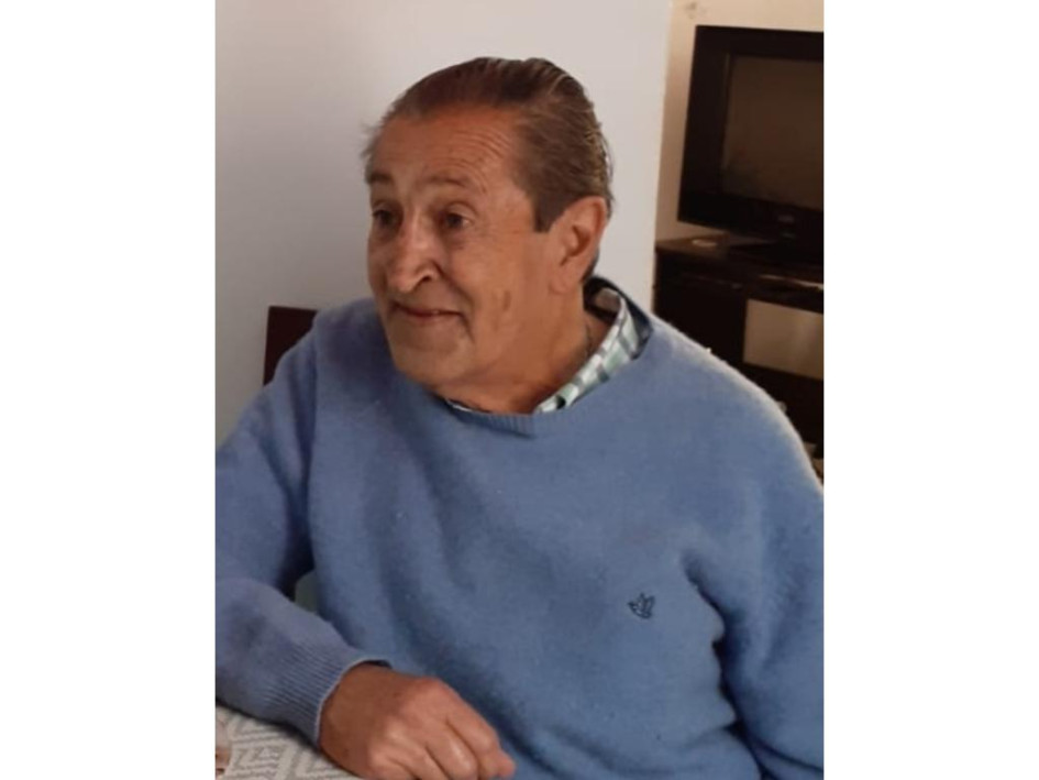 Edilberto Acosta, exempleado de Empocaldas. 