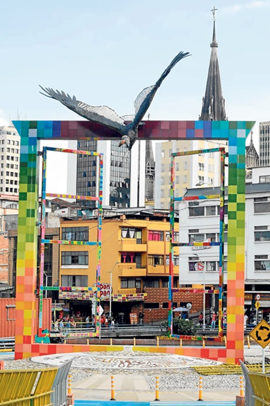 Alcaldía, en deuda con artista Foto | Darío Cardona | LA PATRIA