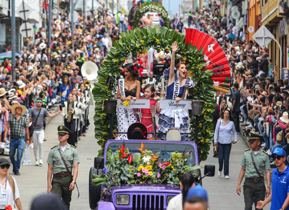Los desfiles sin duda fueron los que más público llevaron. 