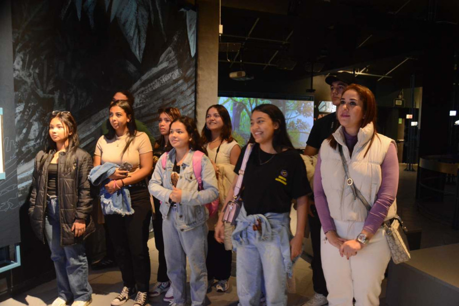 Estudiantes de Barranquilla estuvieron de intercambio cultural y académico en Manizales.