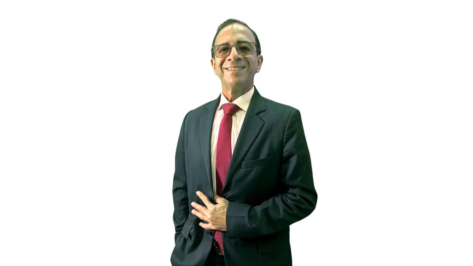 El periodista y cantante manizaleño Juan Harvey Gutiérrez.