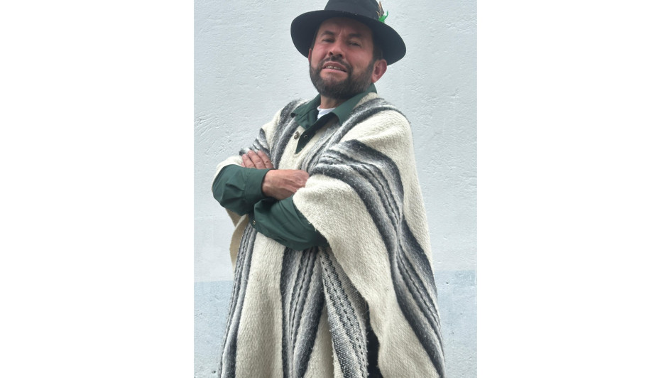 Juancho El Jornalero lleva 22 años en la carranga.