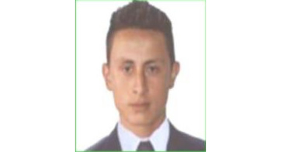 Jesús Alberto se escondía en una finca de Manizales. Lo condenaron por hurto a un supermercado.