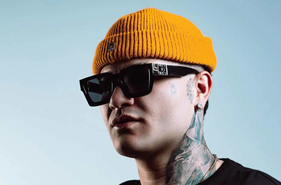 Kapo, artista colombiano.