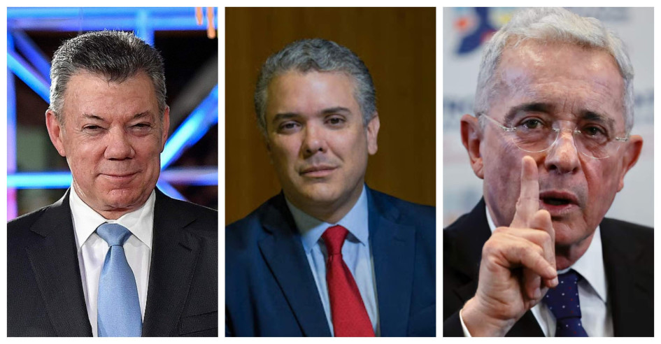 Expresiodentes colombianos abogan por Maria Corina Machado