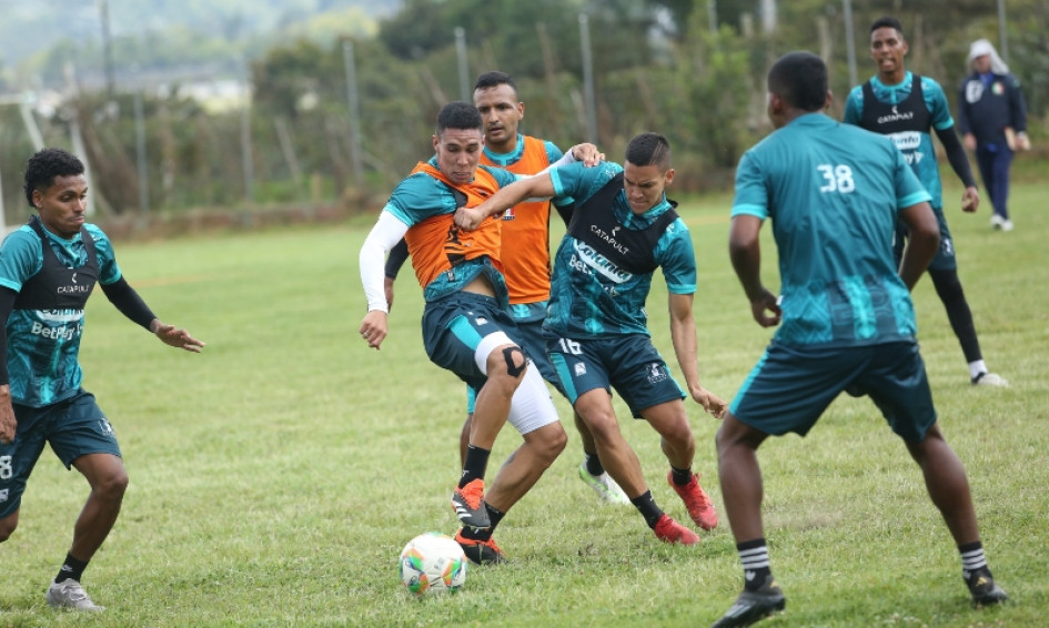 El Once Caldas está listo para el debut como local en la Liga. Recibe el sábado a Fortaleza.
