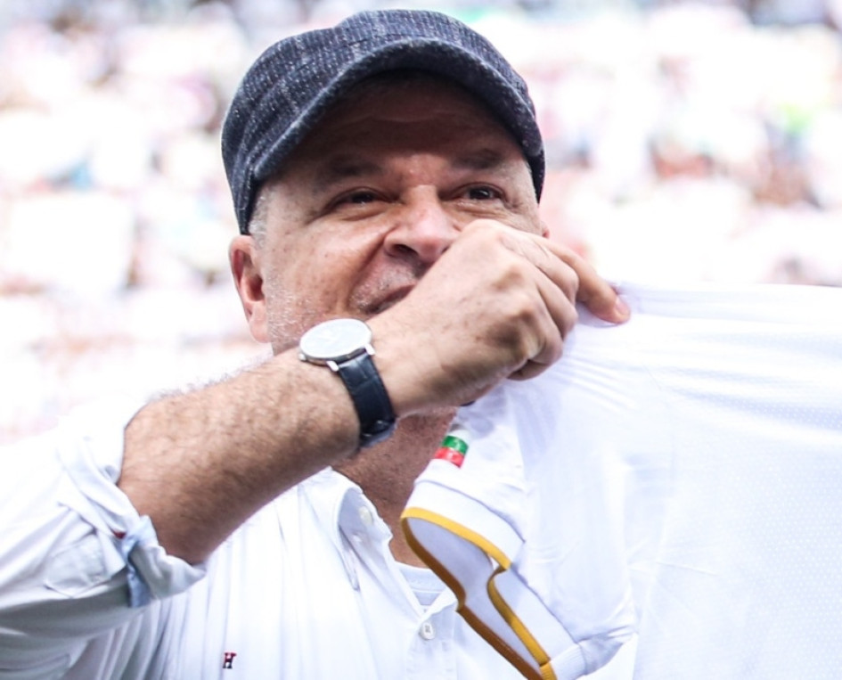 Tulio Mario Castrillón, expresidente del Once Caldas