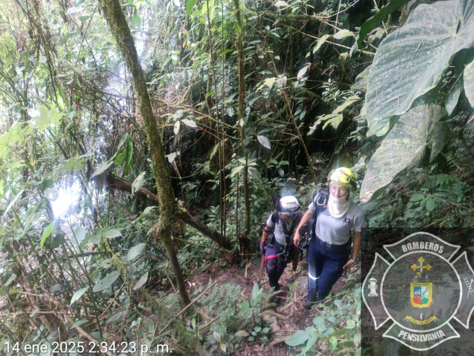 Los dos menores de edad estuvieron perdidos durante seis horas, pero los rescataron en buenas condiciones.