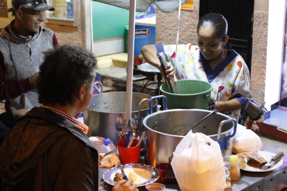 La idea de la Administración es convertir estos puestos en un circuito gastronómico.
