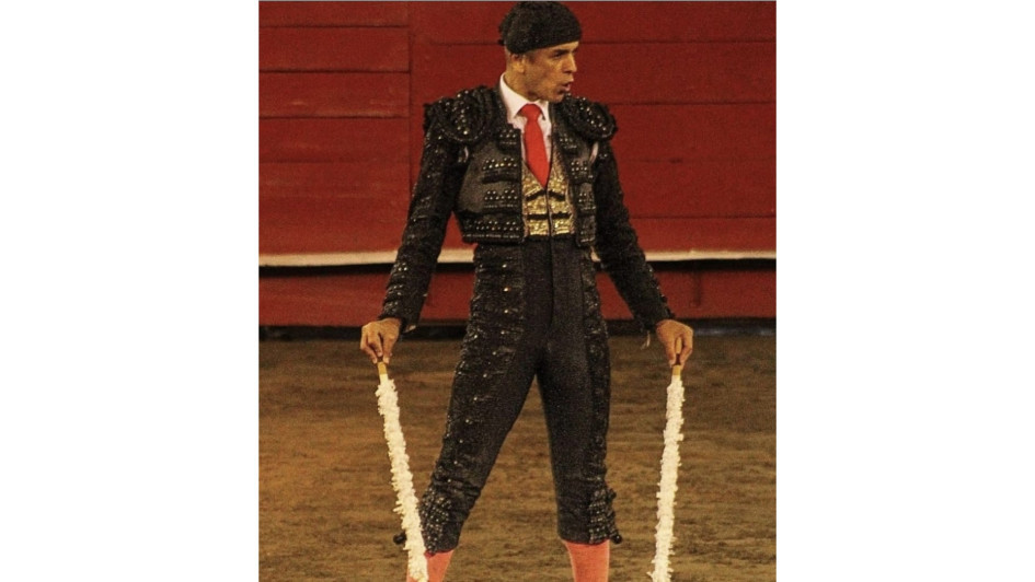 Ricardo Santana, banderillero caleño.