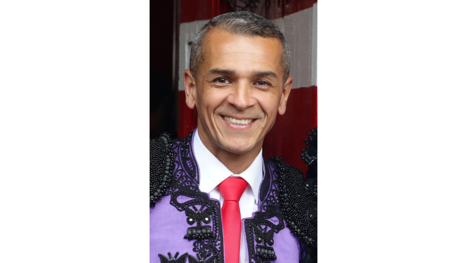 El banderillero caleño Ricardo Santana. 