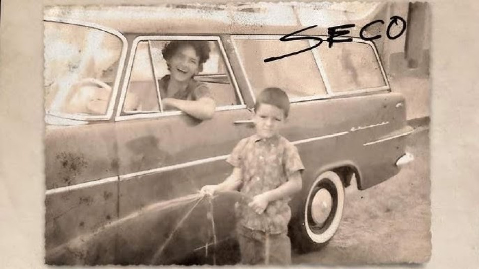 Portada de 'Seco', el nuevo álbum del artista guatemalteco Ricardo Arjona.