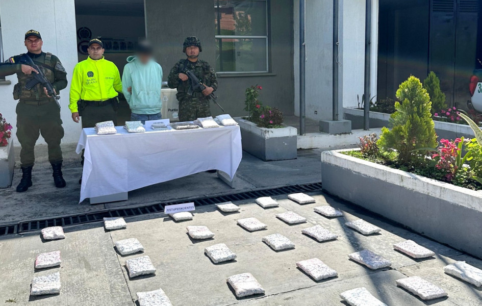 Alias Totoy es señalado de liderar la venta de estupefacientes en el municipio antioqueño.