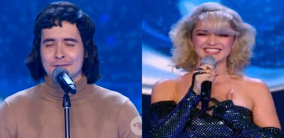 Juan Pablo Salazar y Patricia Henao, pereiranos en Yo Me Llamo. 