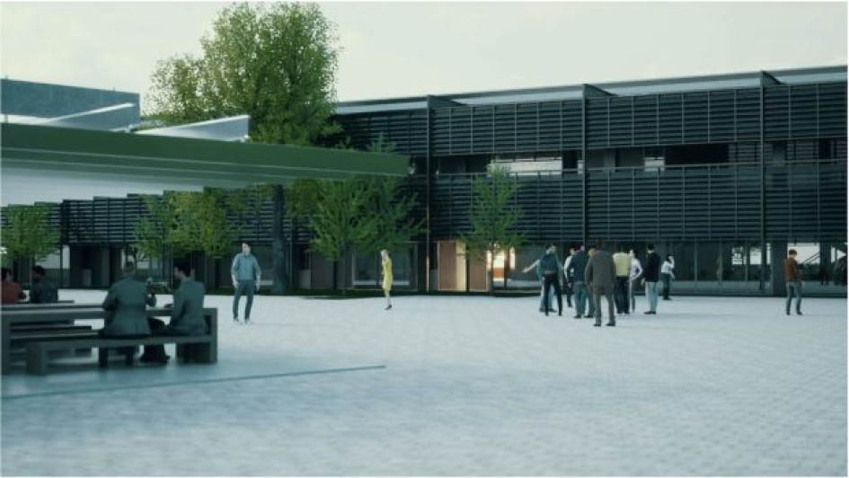 Imagen I Cortesía U. de Caldas I LA PATRIA  En terrenos entregados por la Alcaldía de Anserma, se construirá la sede de la Universidad de Caldas en ese municipio del Occidente Próspero de Caldas. Ya está adjudicado el contrato y en los próximos días deberán empezar las obras.