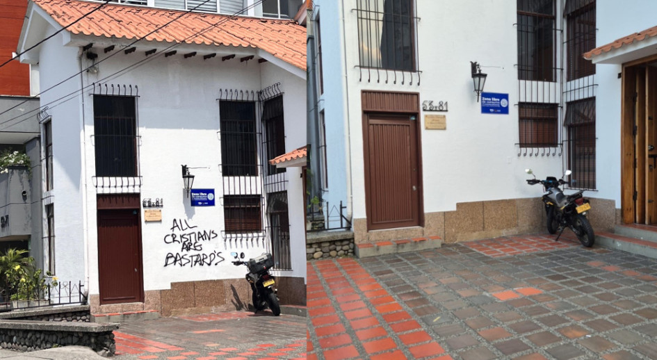 parroquia antes y después