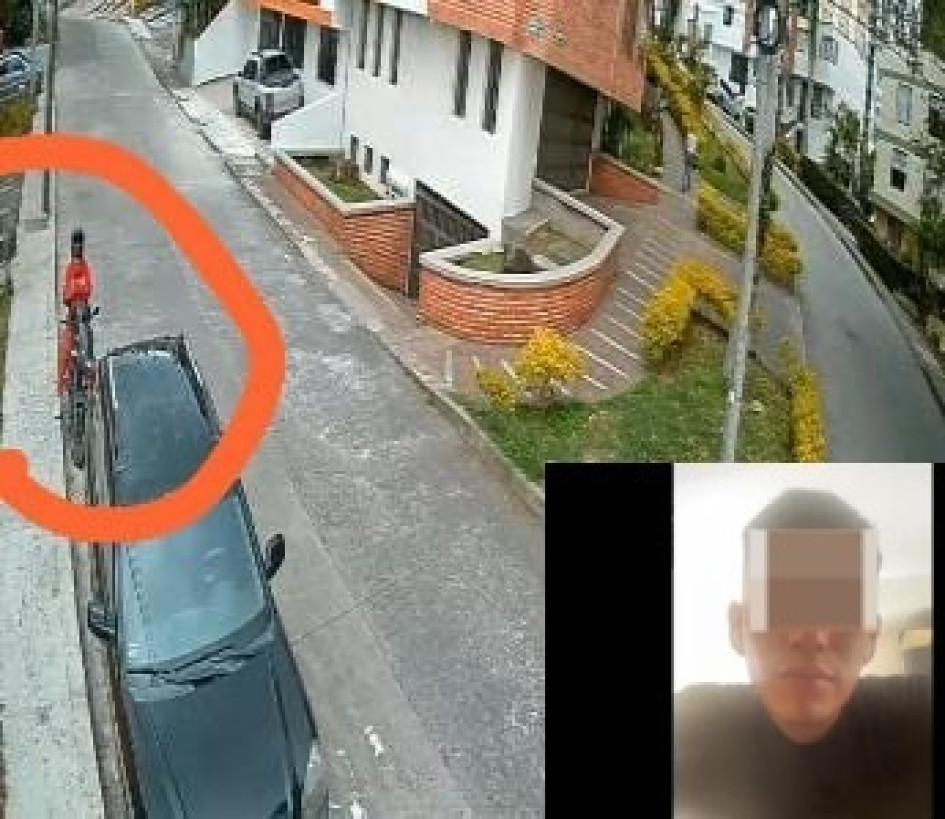 Uno ya fue identificadoy lo detuvieron esta semana.