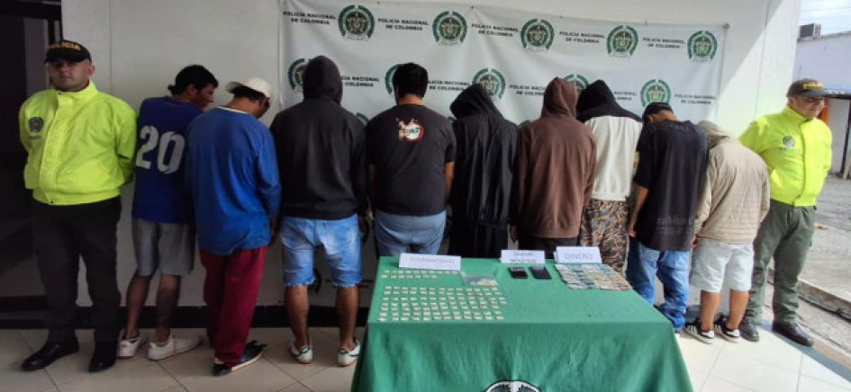 A los miembros de la banda los capturaron en un operativo de junio pasado.