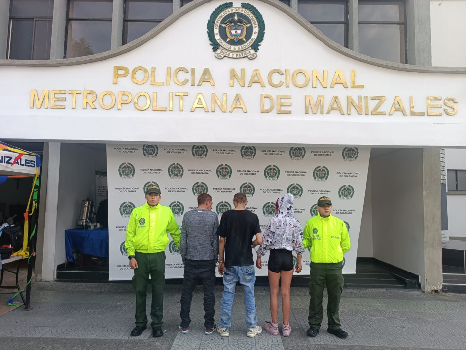 Esta banda es señalada de cometer hurtos especialmente contra personas humildes.