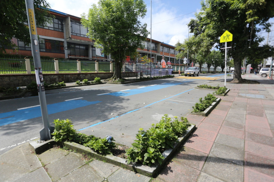 Los ataques denunciados ocurrieron en el bulevar de Milán.