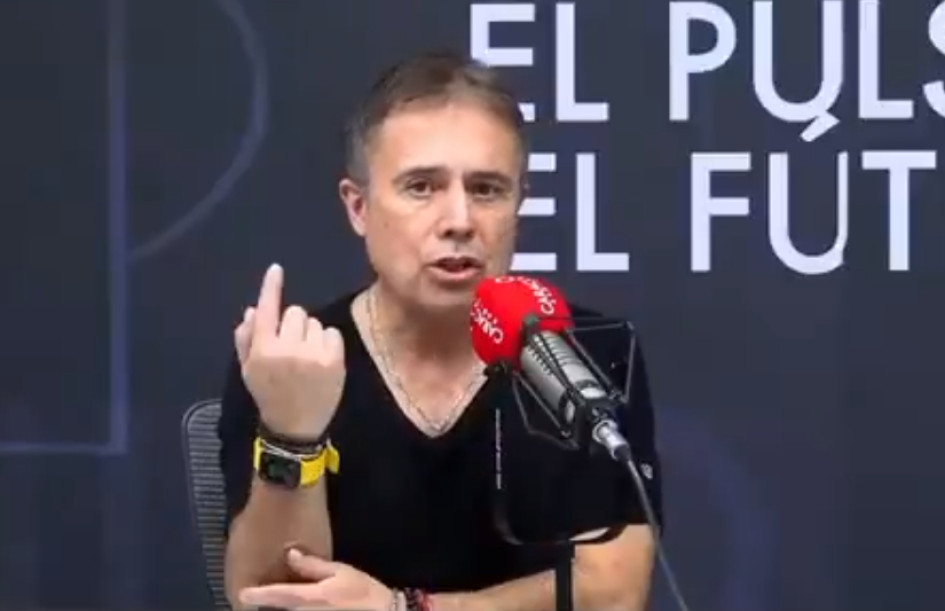 César Augusto Londoño, periodista manizaleño, víctima de hurto en Bogotá.