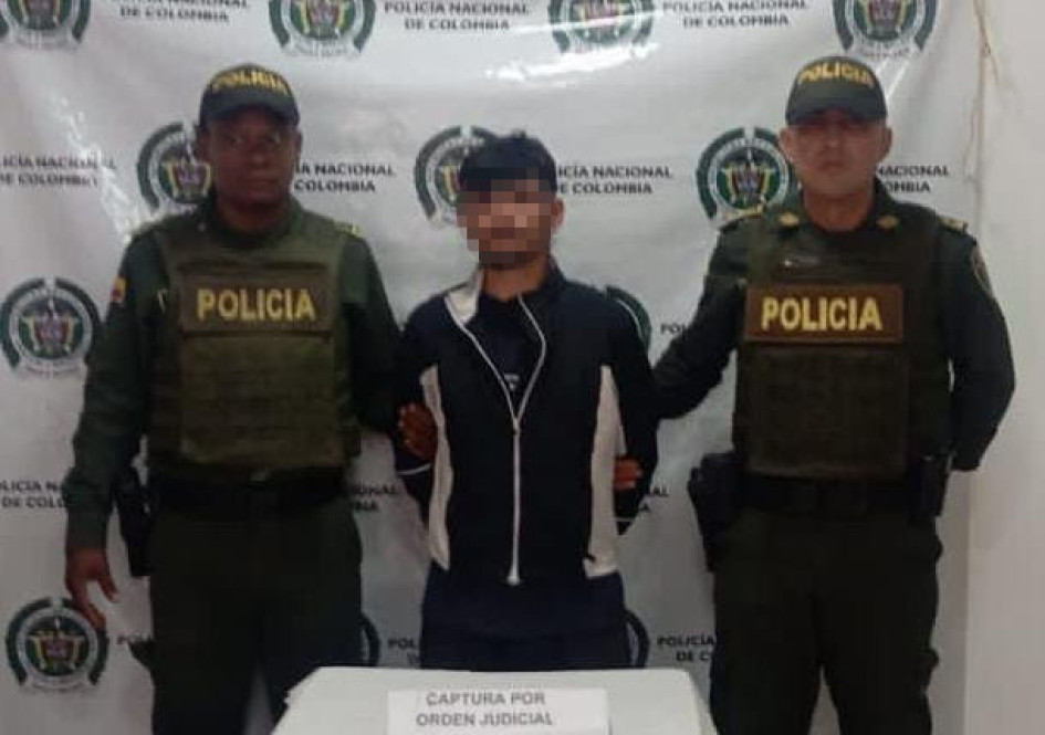 Taborda pertenecía a una banda dedicada al tráfico de estupefacientes.