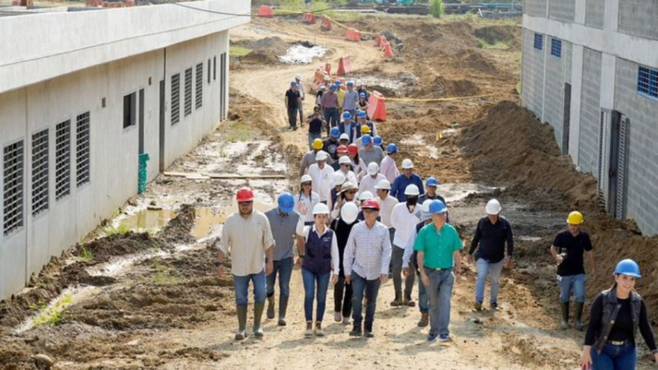 La primera fase de la cárcel El Pilamo o La Concordia en Risaralda la entregarán finalizando febrero de 2025 y la segunda parte la entregarán en 2026. 