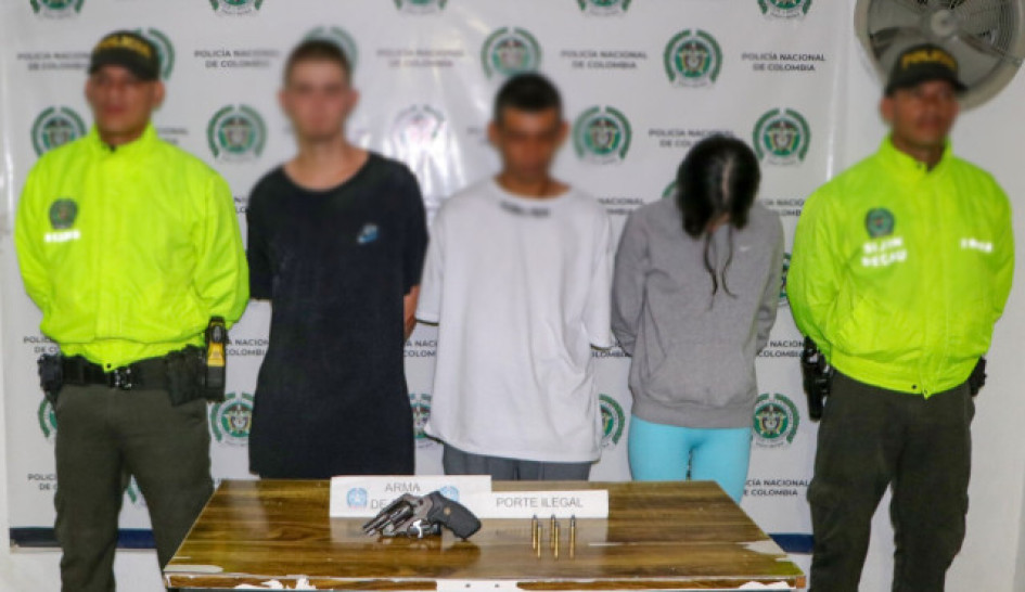 La mujer fue imputada por el delito de porte ilegal de armas de fuego.