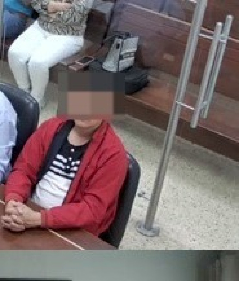 El señalado no aceptó cargos.