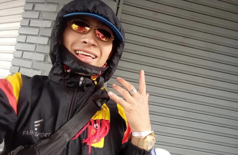 La víctima fue identificada como Ricardo Andrés Vallejo, conocido como Happy.