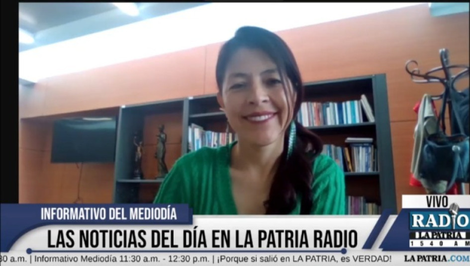 Ivonne Mendoza, gerente del Centro Cultural Banco de la República de Manizales.