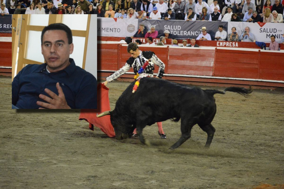 Daniel Luque en la cuarta corrida de la temporada taurina de la Feria de Manizales.