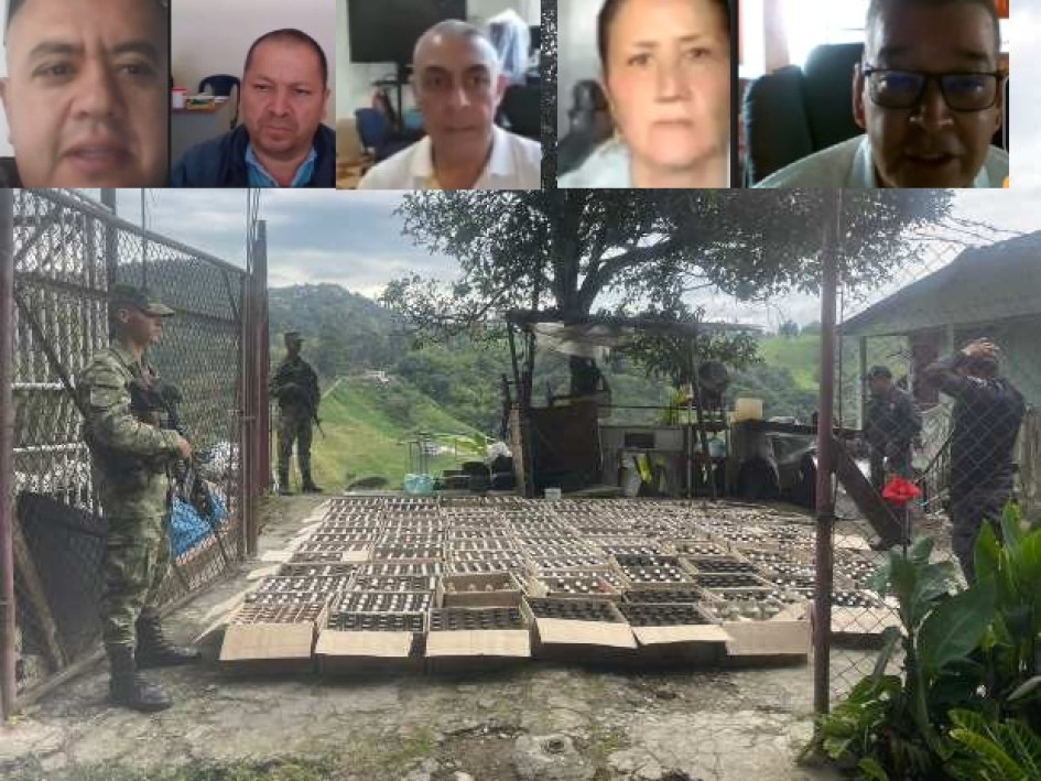 Los cinco condenados por llenar de licor adulterado a Manizales.